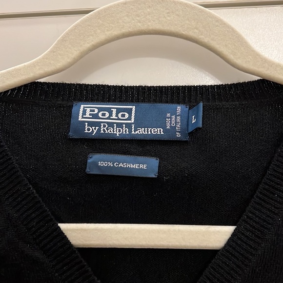 Ralph Lauren Cashmere Vest - Picture 3 of 3